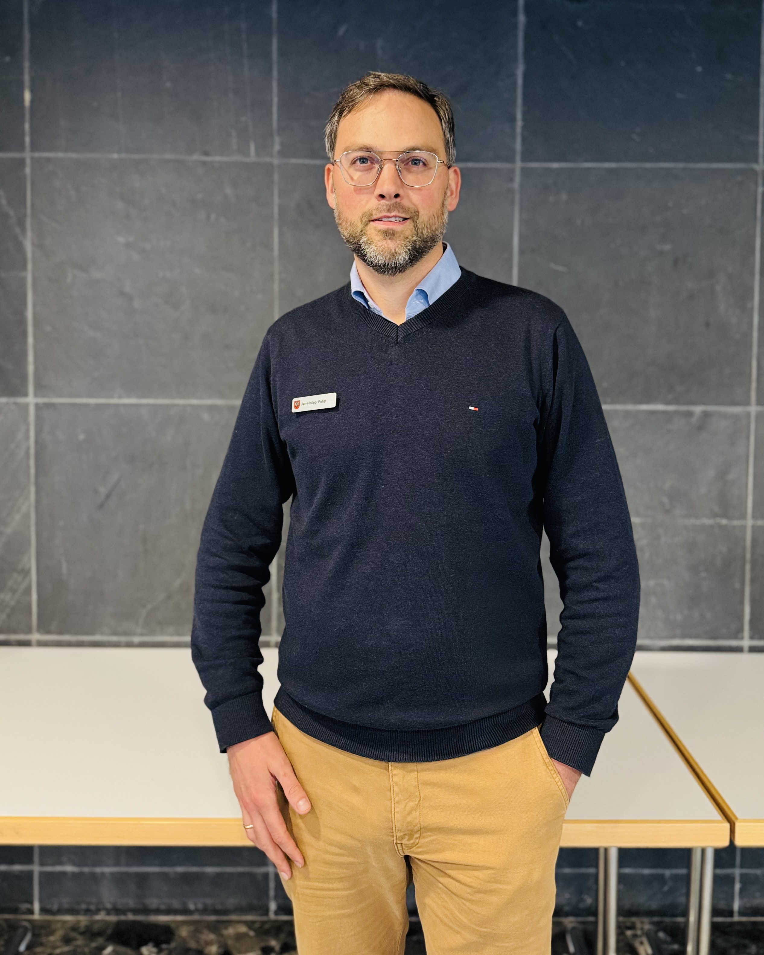 Der Beauftragte für Menschen mit Behinderung im Kreis Stormarn, Jan-Philipp Pohst